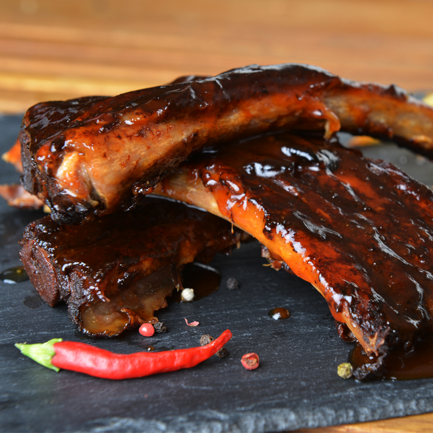 Fall off the bone pork ribs using the 3-2-1 method A Smoke and