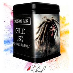 Chilled Jerk Chicken Spice Blend BBQ barbecue Dry Rub Marinade - Smoke and Flame