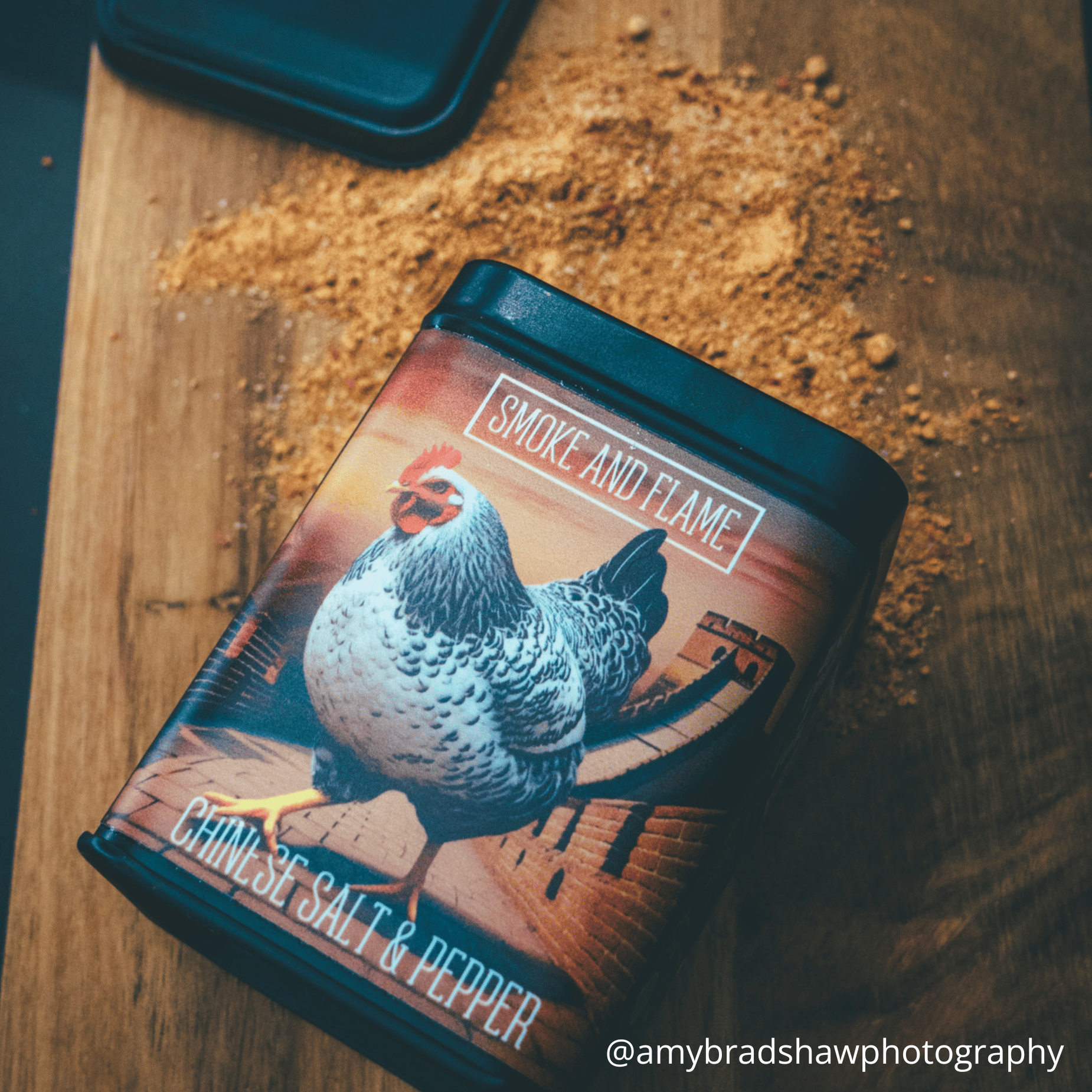 Chinese Salt and Pepper Blend