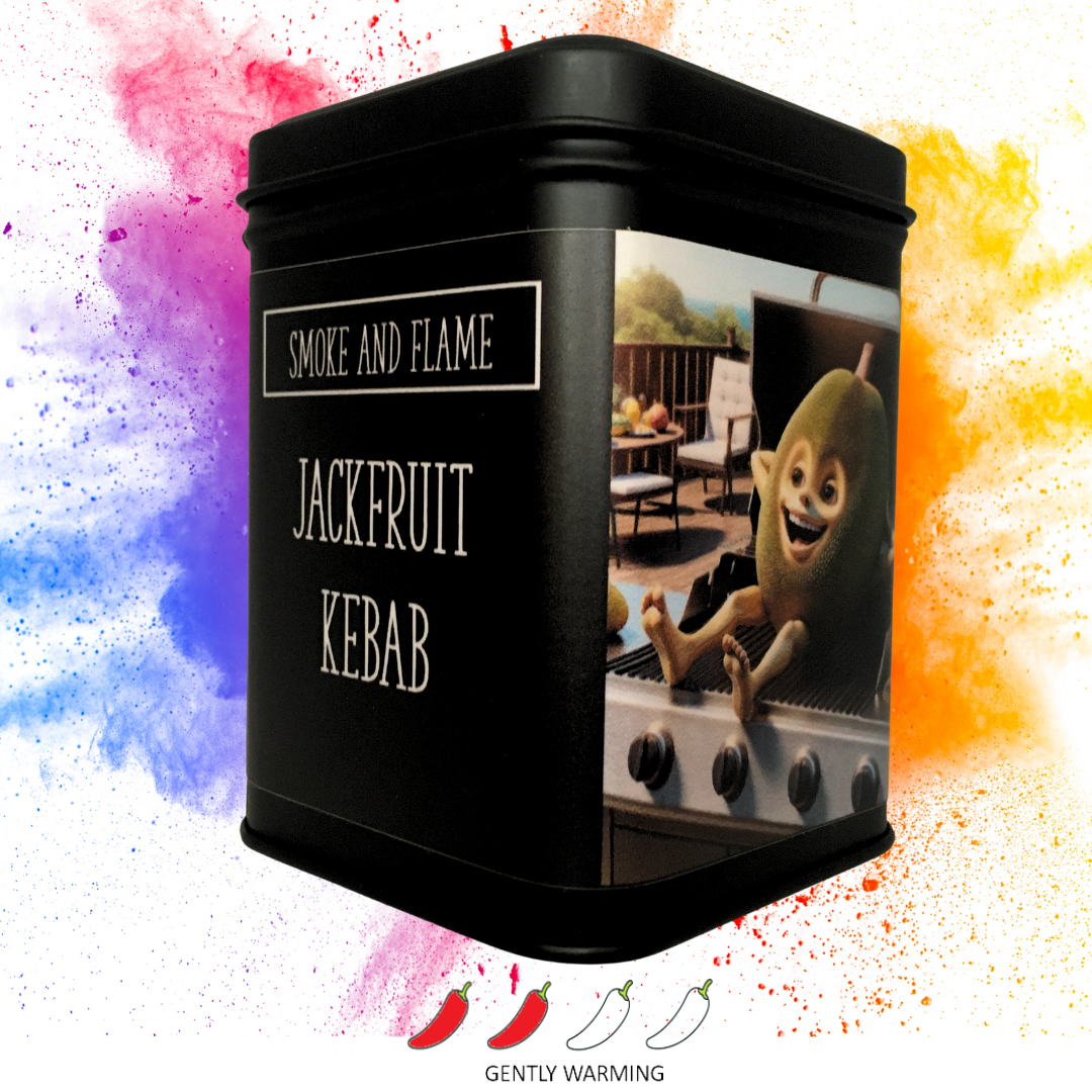 Vegan Jackfruit Kebab Spice Blend Smoke And Flame