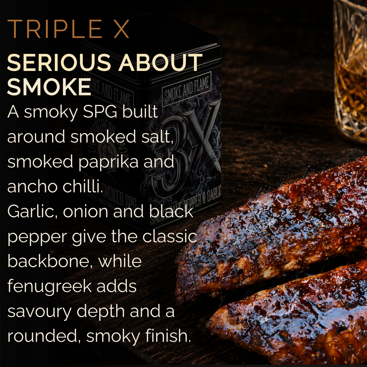 Triple X - A Triple Smoked SPG