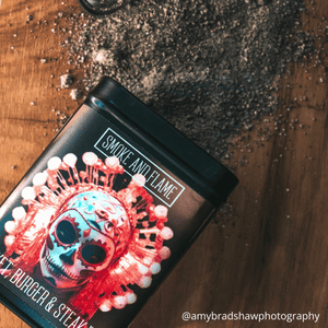 Black Magic Brisket Rub