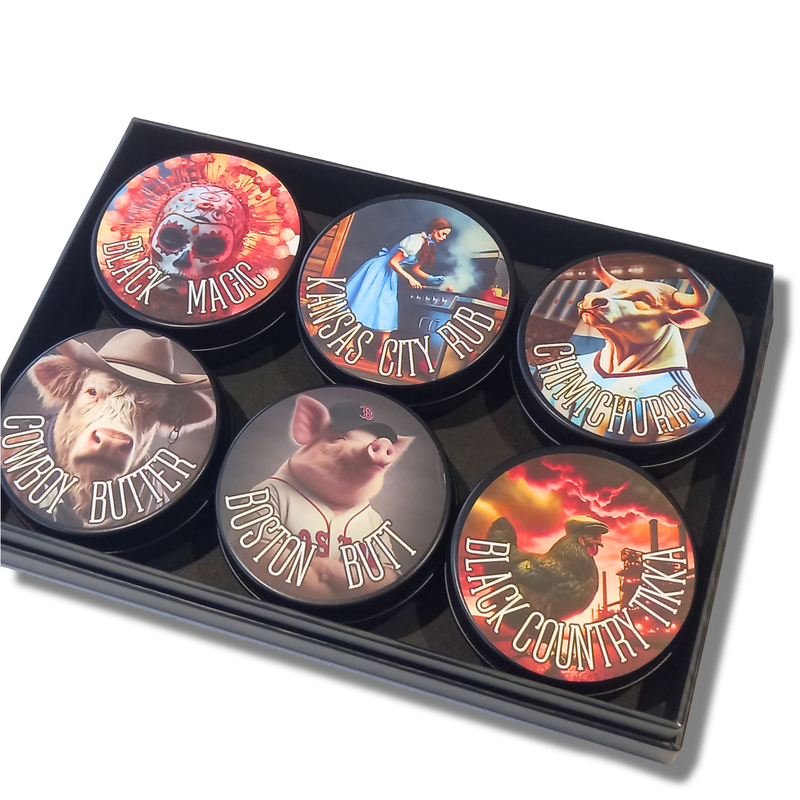 Gift Wrapped Flavour - Free P&P