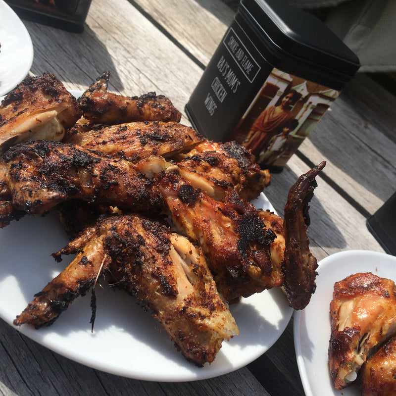 Raj's Mom's Chicken Wings Sampler