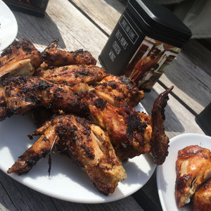 Raj's Mom's Chicken Wings