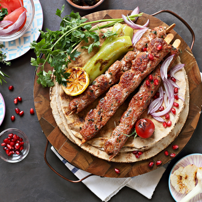 Black Country Shish Kebab Sampler