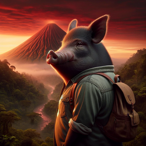 Indonesian Pig Roast