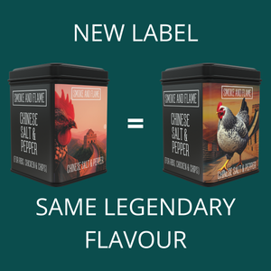 Chinese Salt and Pepper Blend