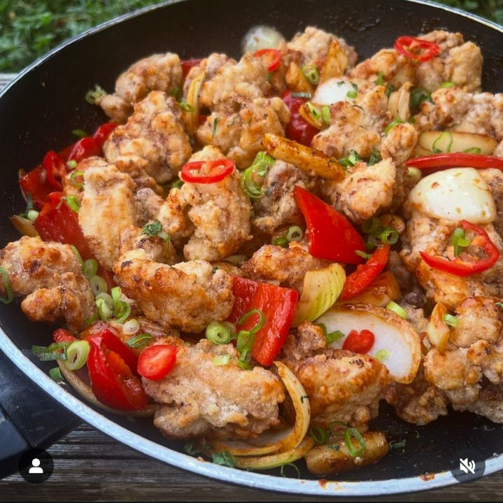 Chinese Salt and Pepper Blend