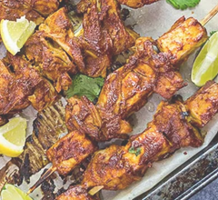 Vegan Jackfruit Kebab from Nepal