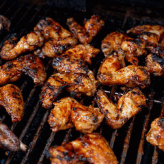 Raj's Mom's Chicken Wings Sampler