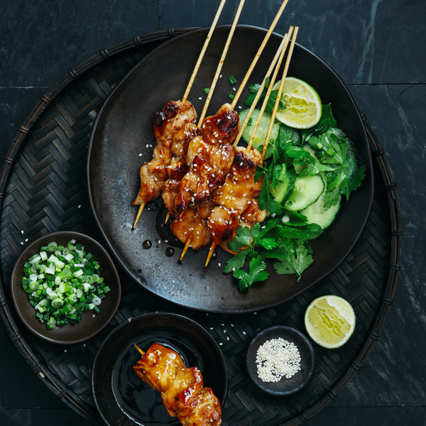 Satay Chicken Skewers Asda Peanut Asda Chicken Satay Skewers Satay