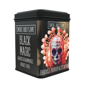 Black Magic Brisket Rub!