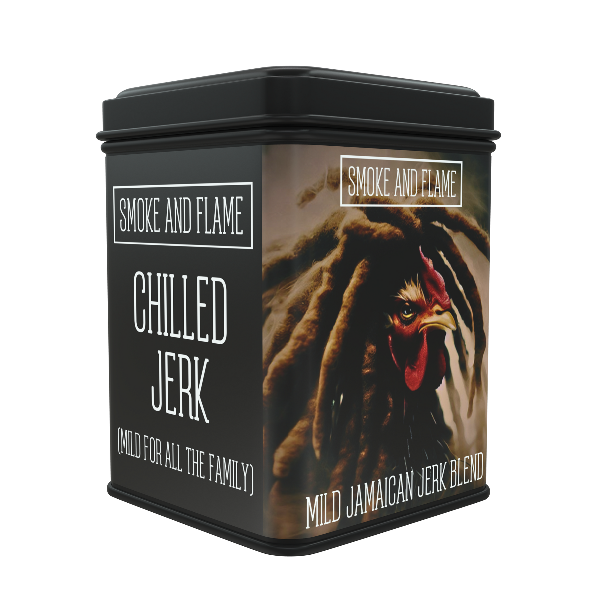 Chilled Jerk Seasoning (mild for all of the family)