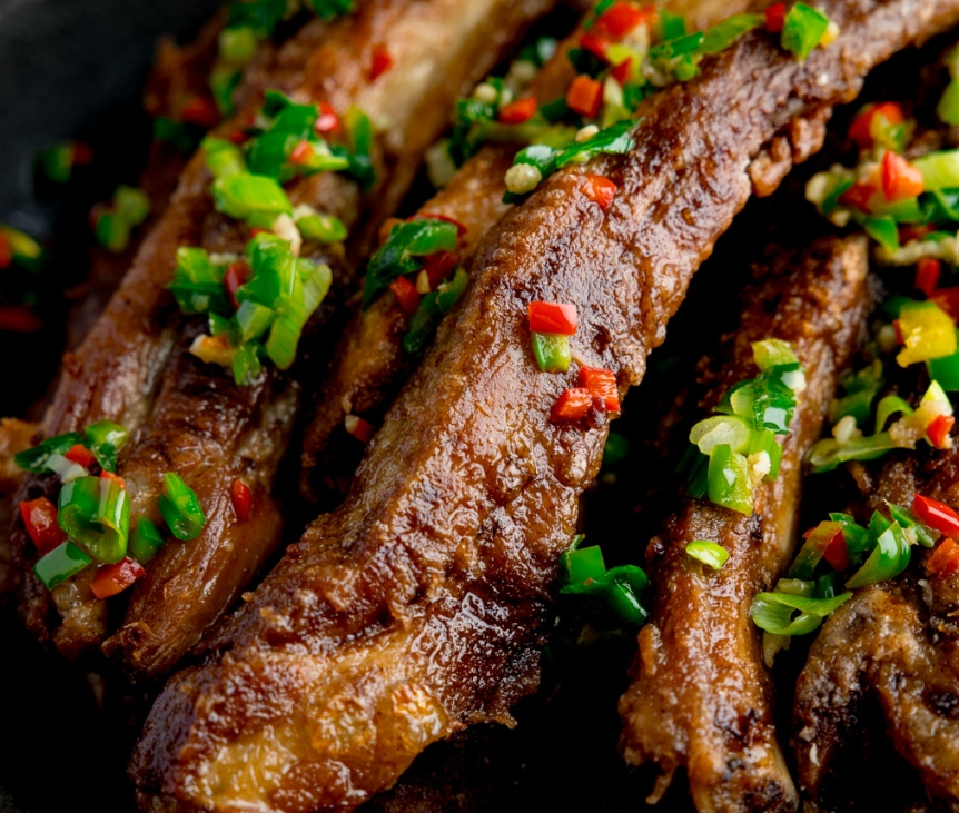 Chinese Salt and Pepper Blend
