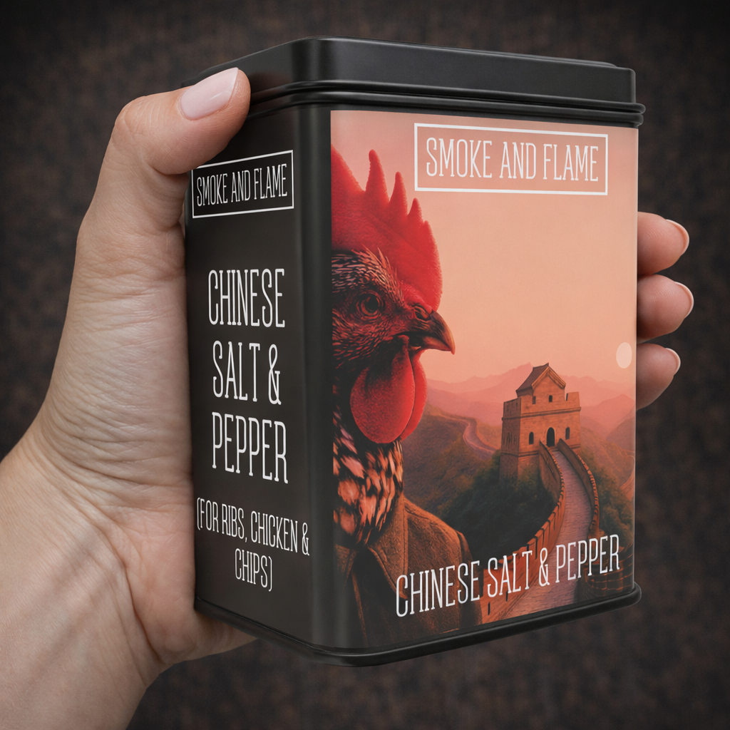 Chinese Salt and Pepper Blend