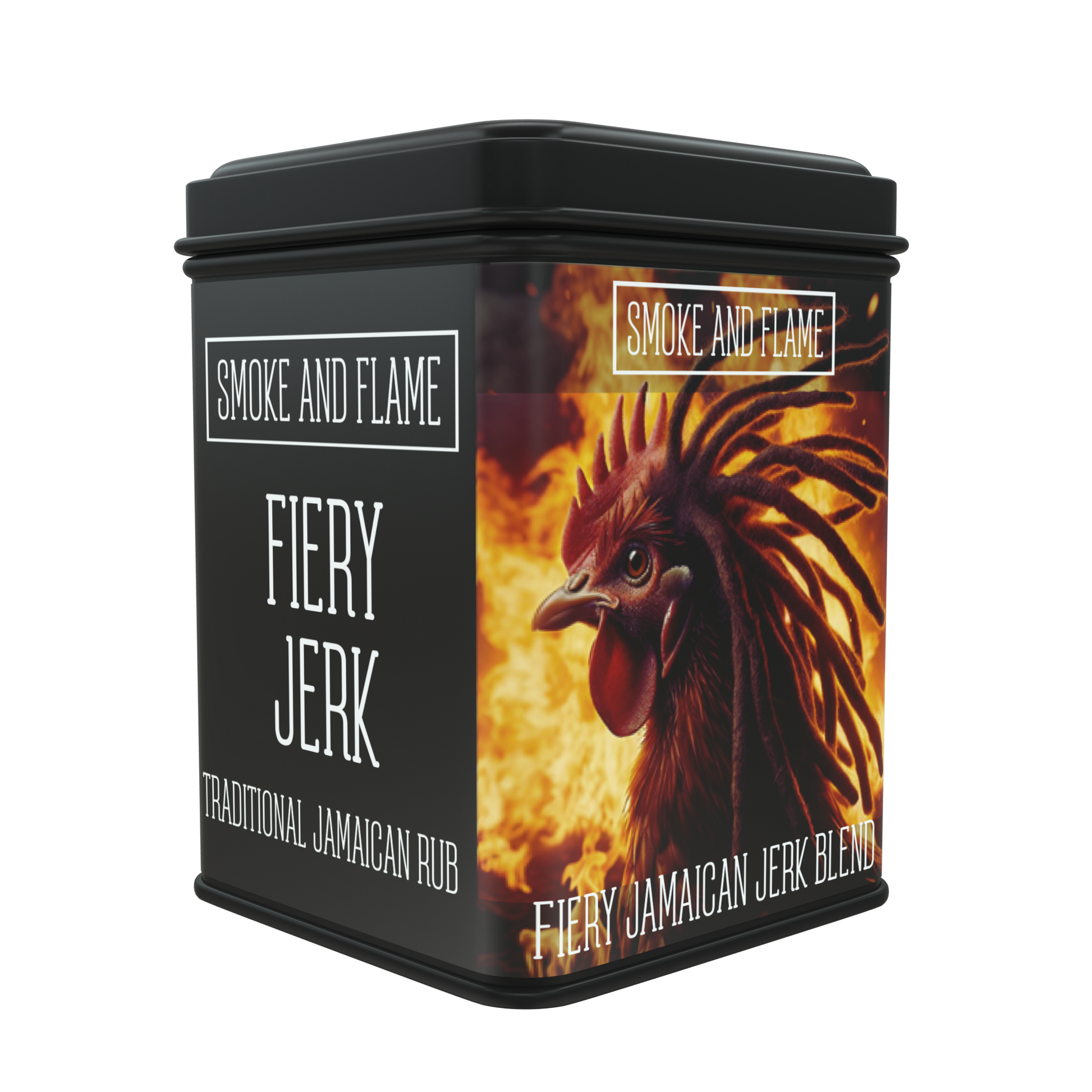 Fiery Jerk Seasoning Spice Blend Dry Rub