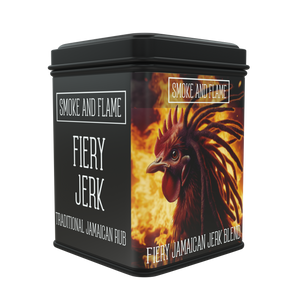 Fiery Jerk Seasoning Spice Blend Dry Rub