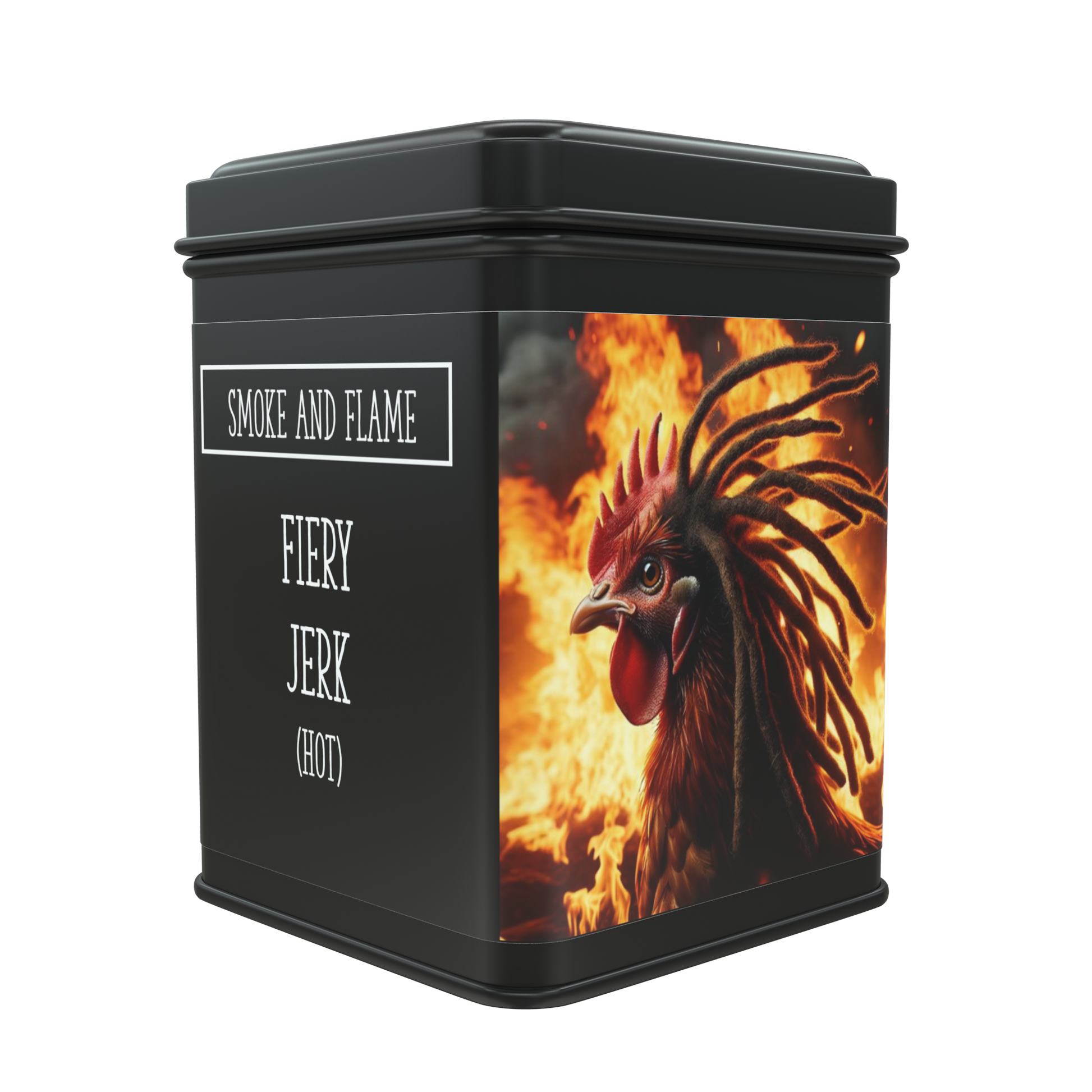 Fiery Jerk Seasoning Spice Blend Dry Rub