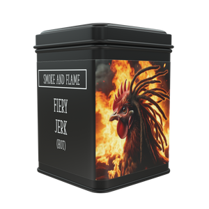 Fiery Jerk Seasoning Spice Blend Dry Rub