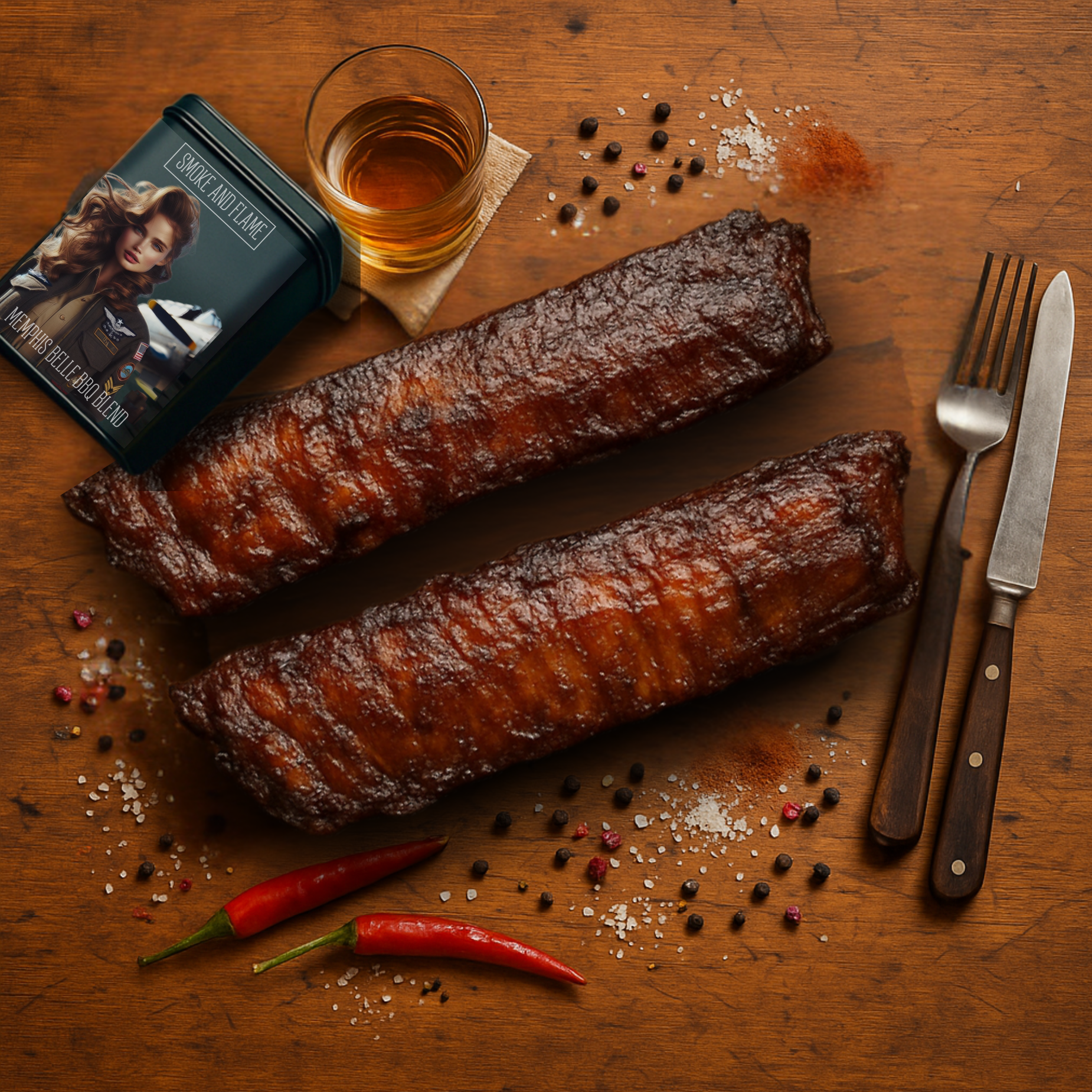 Memphis Belle Dry Rub