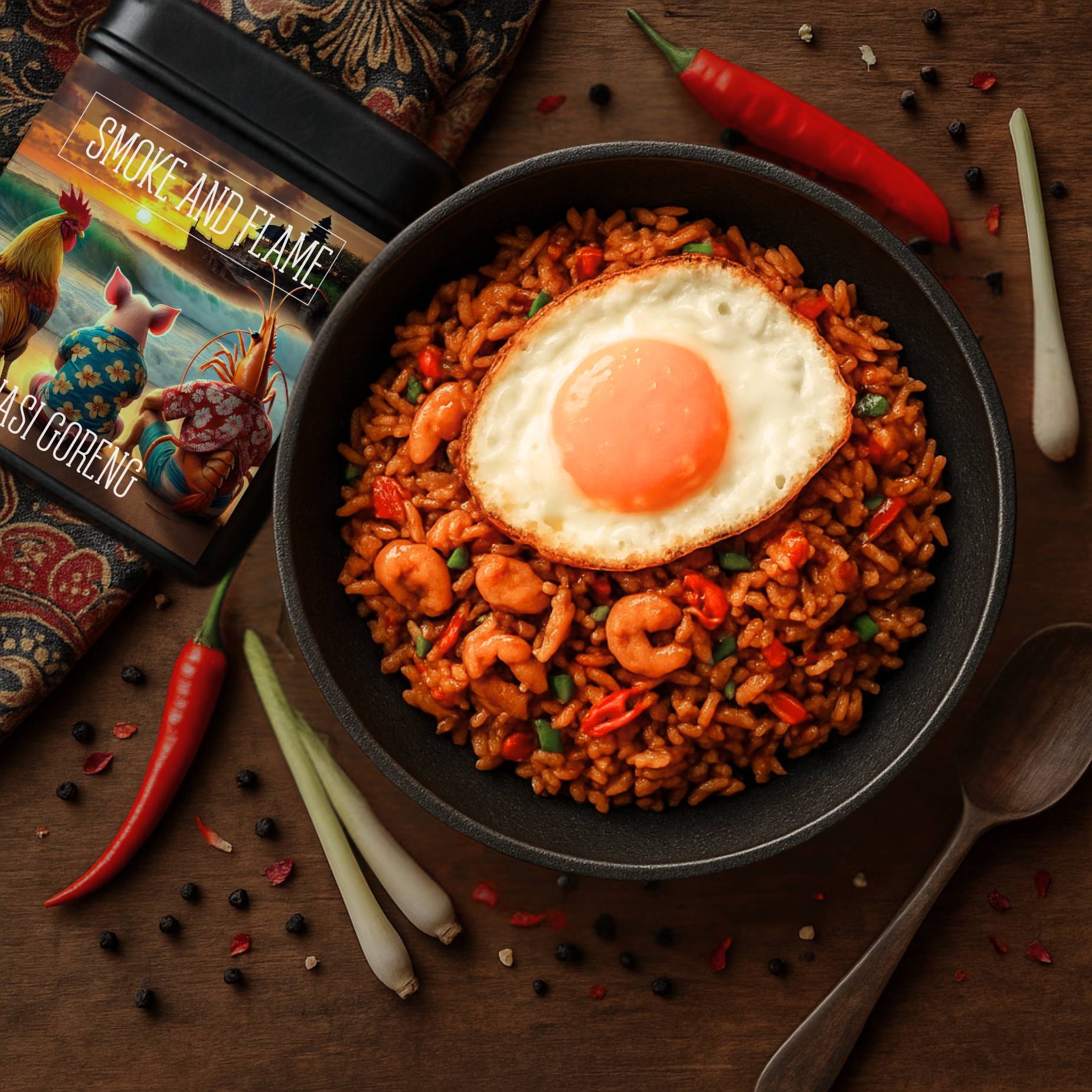 Nasi Goreng (Balinese Fried Rice)