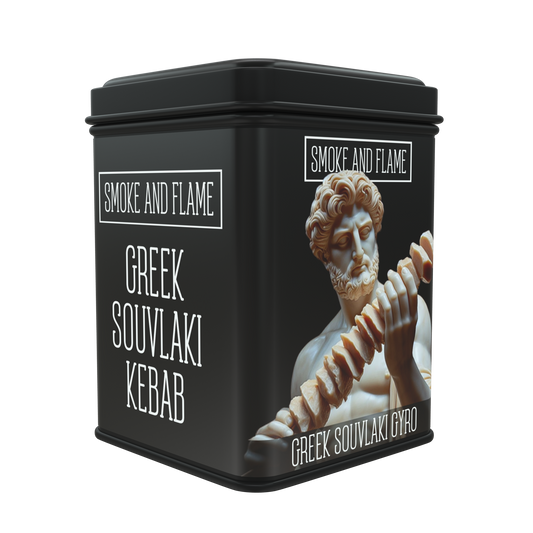 Greek Souvlaki Chicken Gyro