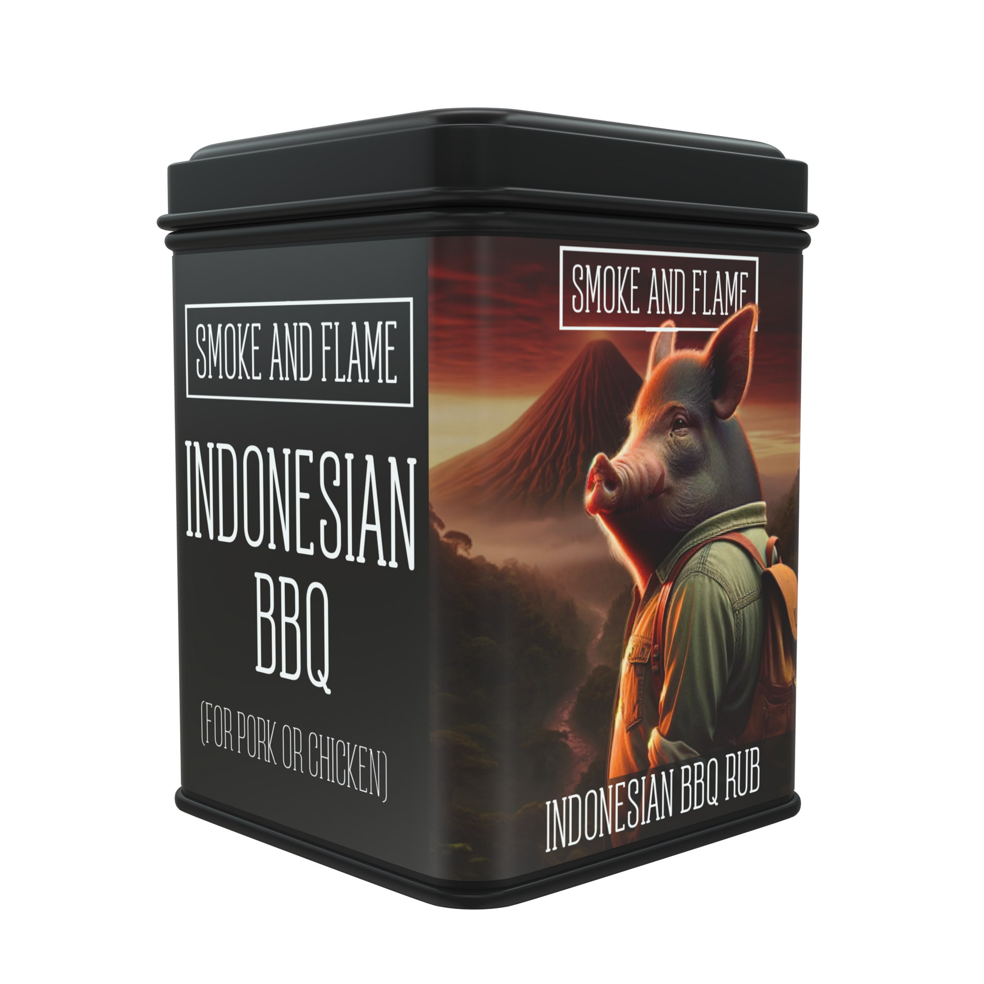 Indonesian Pig Roast