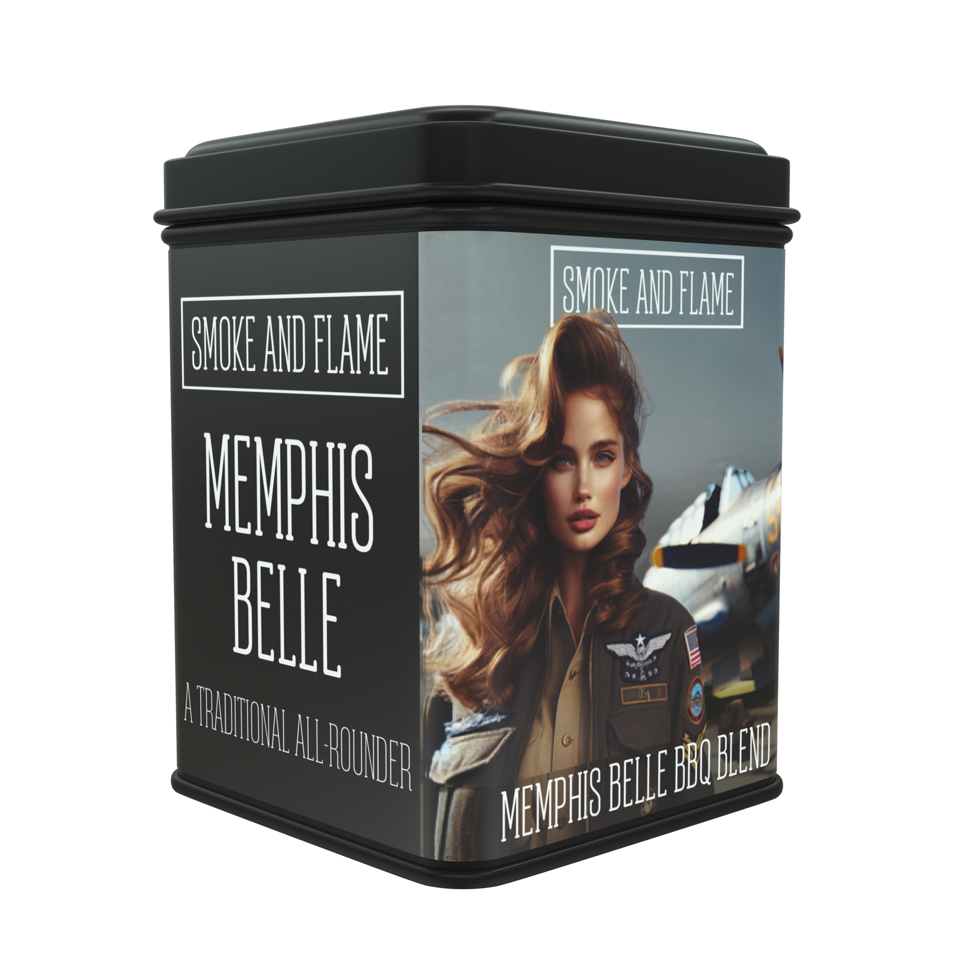 Memphis Belle Dry Rub
