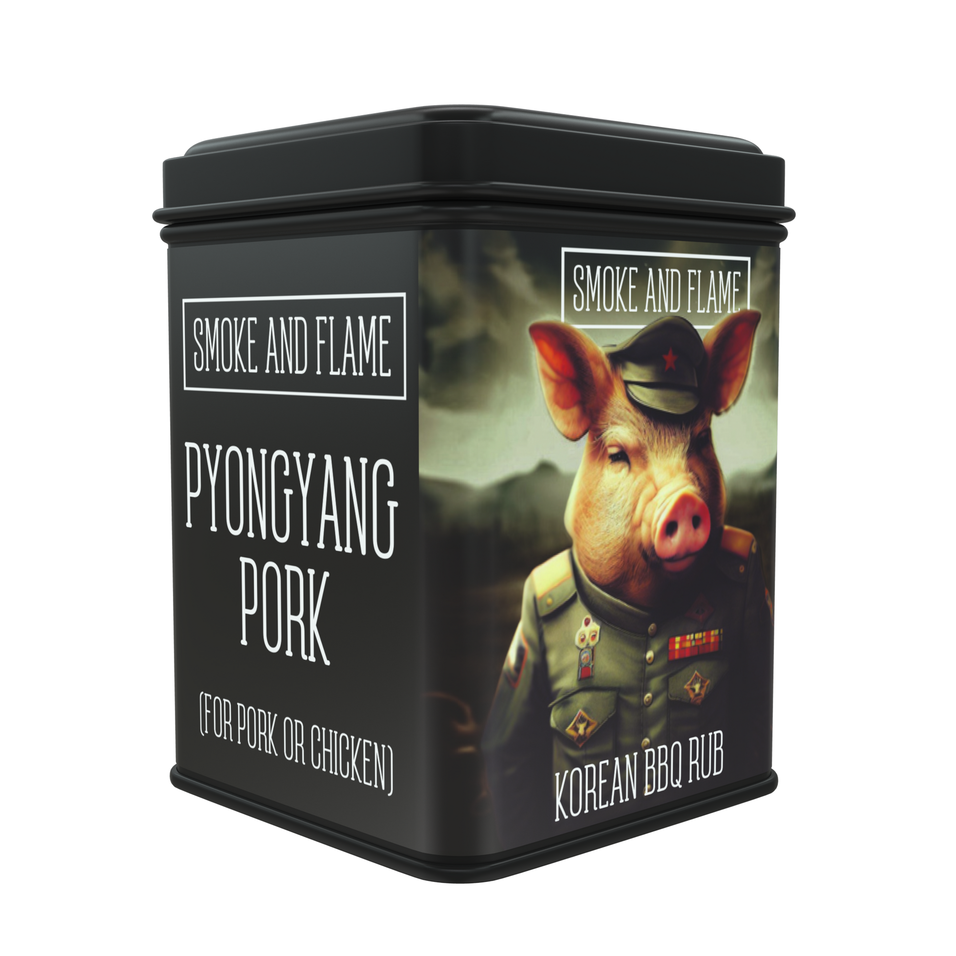 Pyongyang Pork Belly Korean BBQ Rub