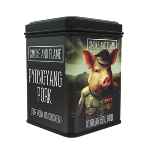 Pyongyang Pork Belly Korean BBQ Rub