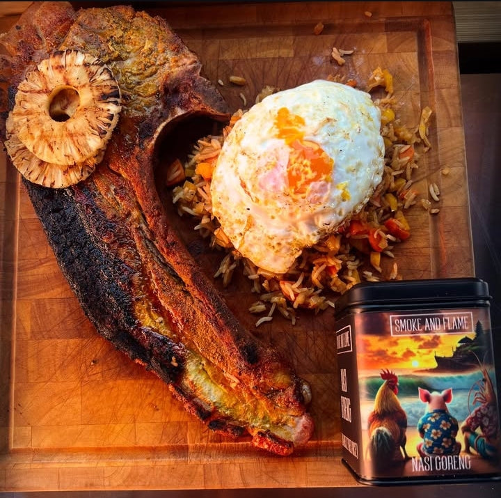 Nasi Goreng (Balinese Fried Rice)