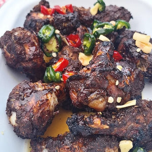 Fiery Jerk Seasoning Spice Blend Dry Rub