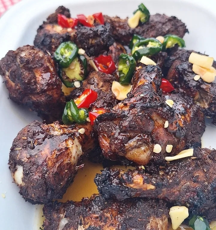 Fiery Jerk Seasoning Spice Blend Dry Rub
